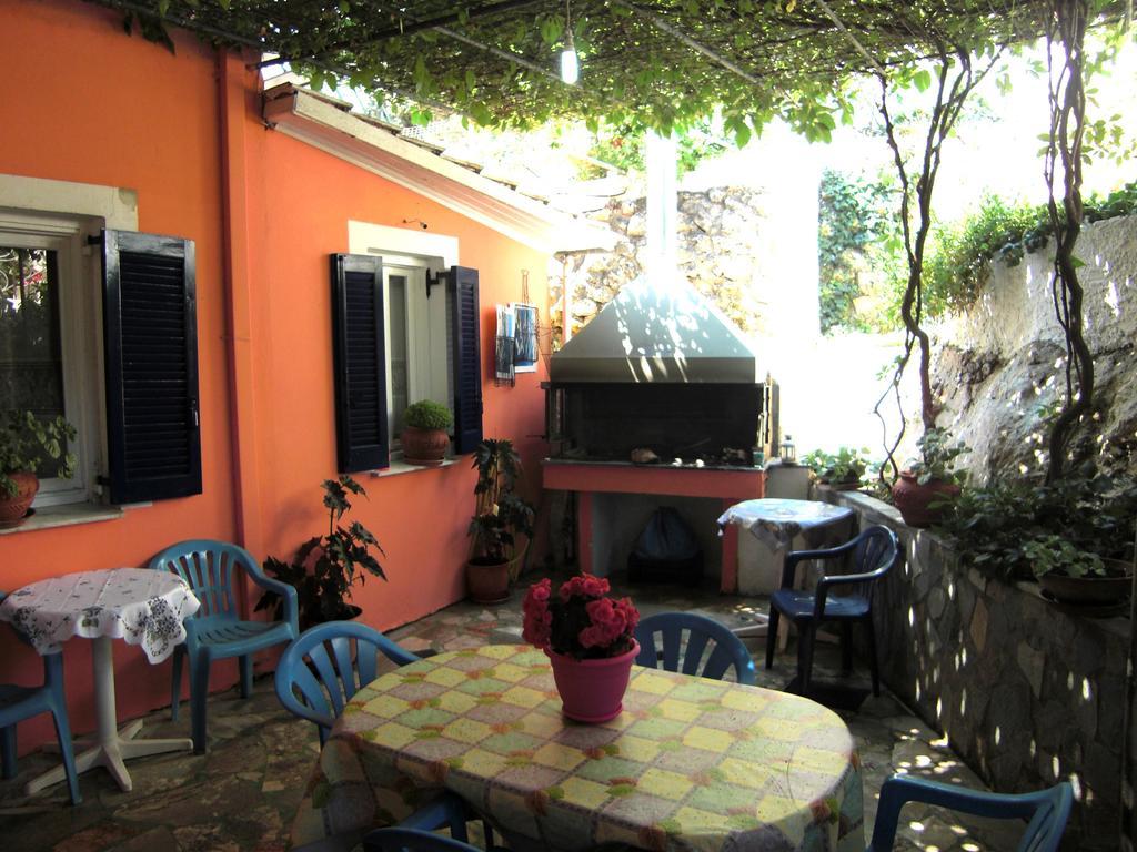 Galini Studios Sívota Buitenkant foto