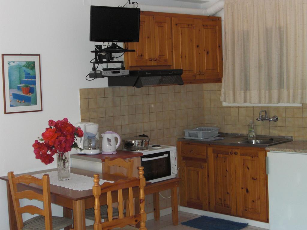 Galini Studios Sívota Buitenkant foto
