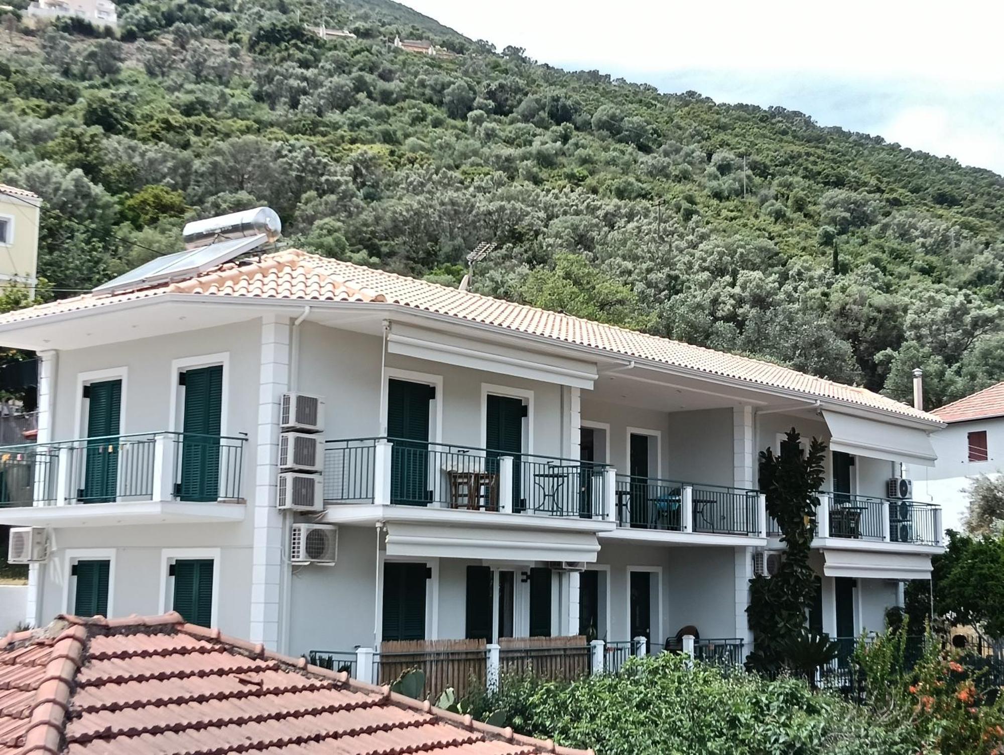 Galini Studios Sívota Buitenkant foto