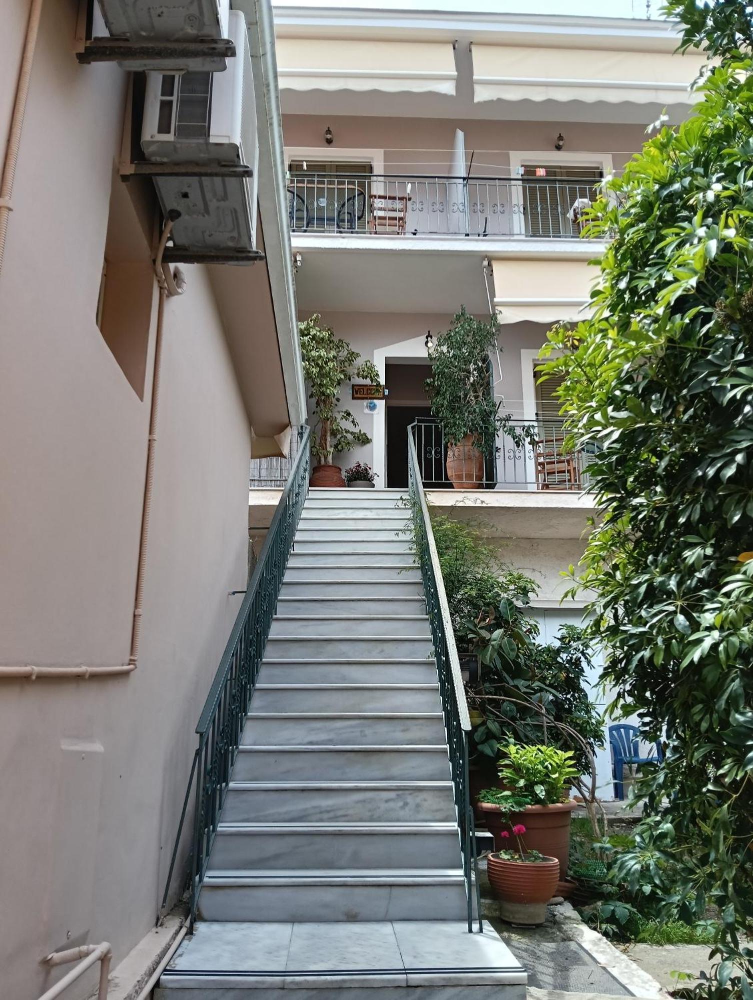 Galini Studios Sívota Buitenkant foto